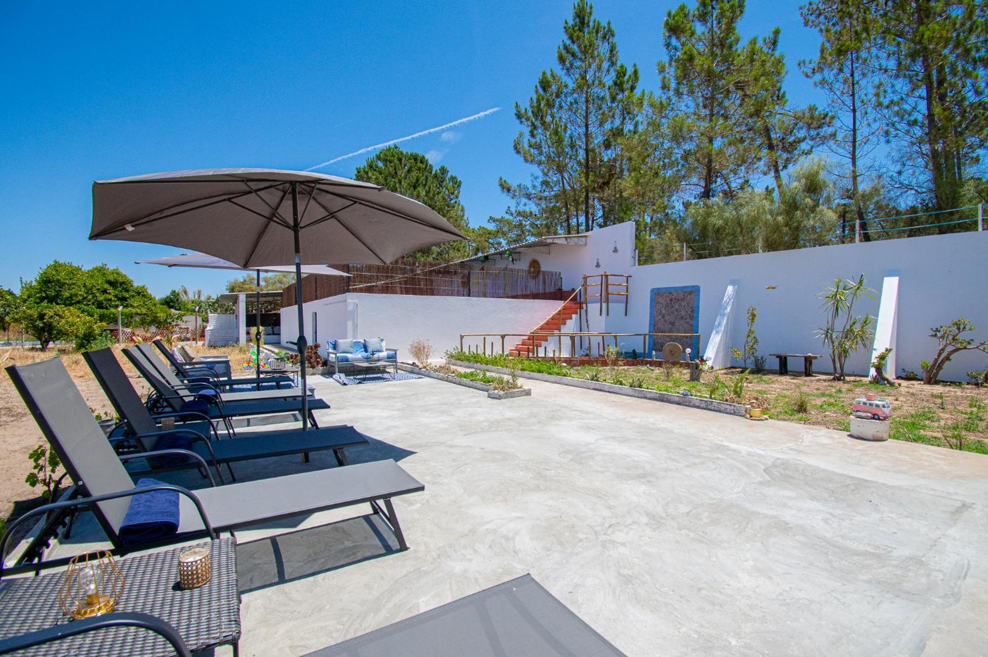 Ufitness Retreat Guesthouse Vila Real de Santo António Exterior foto