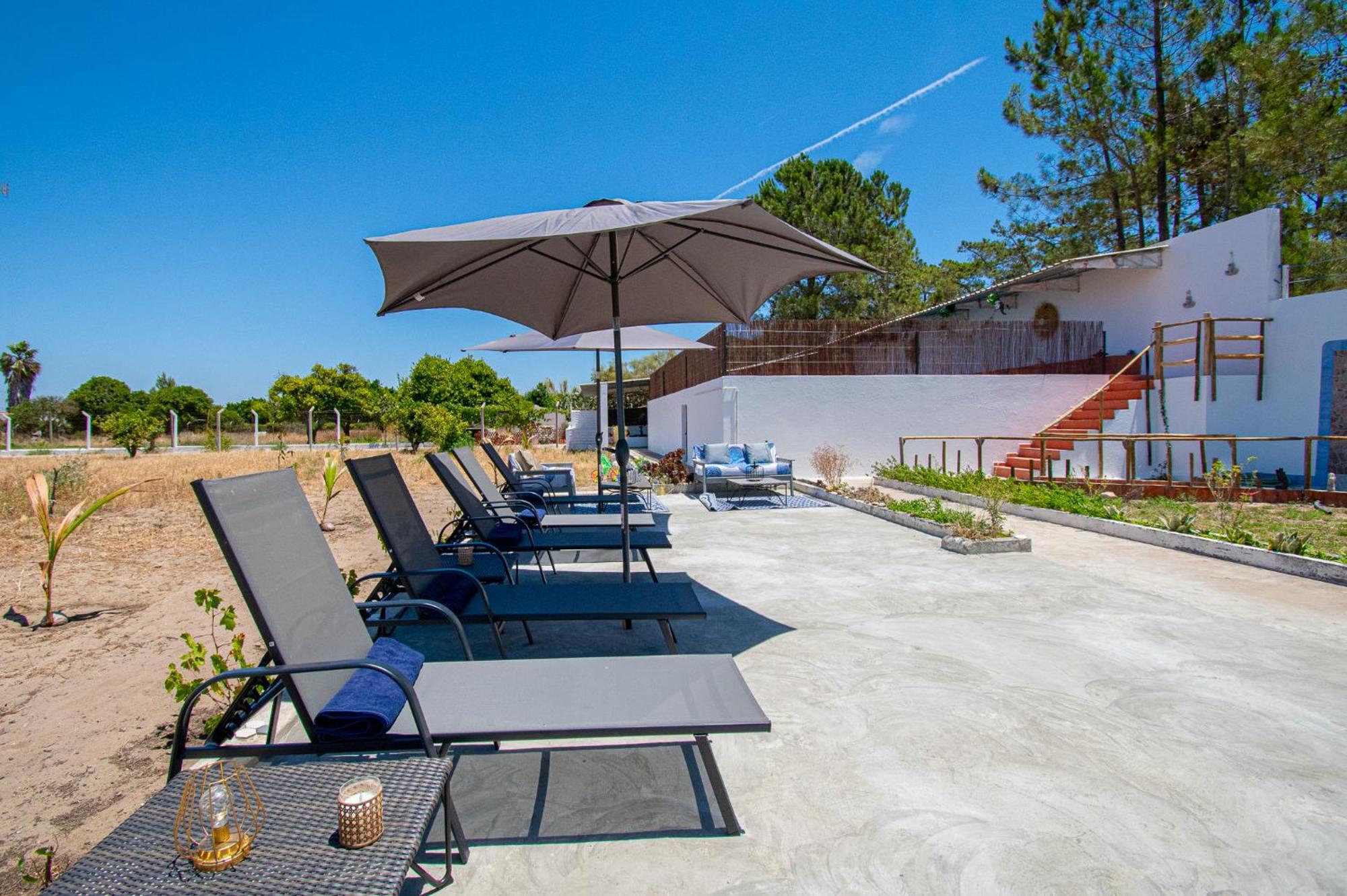 Ufitness Retreat Guesthouse Vila Real de Santo António Exterior foto